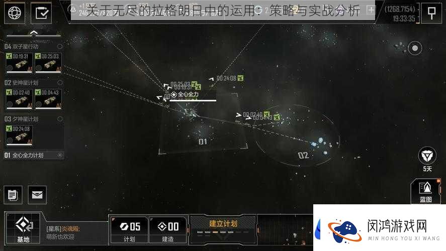 无尽的拉格朗日：深入分析策略运用与实战技巧，探索宇宙间的决策与资源调度艺术