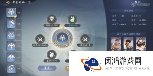 武林闲侠帮派祈福点怎么用-祈福加点攻略